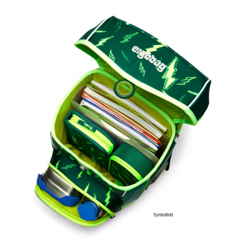 ergobag cubo Beartastisch schoolbag set