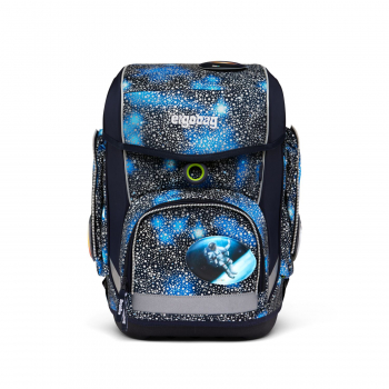 ergobag cubo Bär Anhalter duch die Galaxis Schultaschen-Set