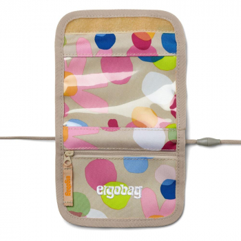 ergobag Brustbeutel MRP Flower PowBär