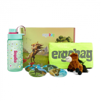 ergobag Fan Box Pferde