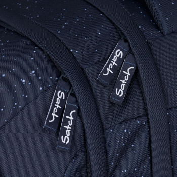 Satch pack Schulrucksack Set Night Sky