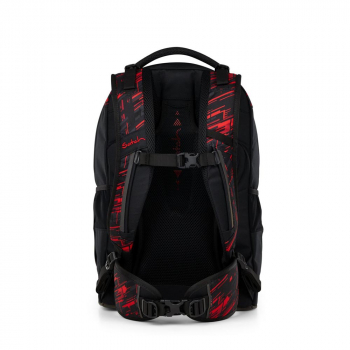 Satch pack Schulrucksack Set Night Rider