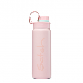 satch Trinkflasche Edelstahl Rose