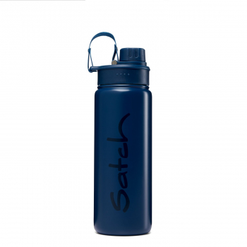 satch Trinkflasche Edelstahl Blue