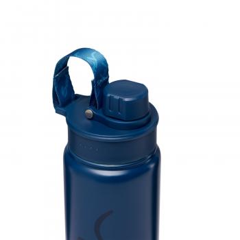 satch Trinkflasche Edelstahl Blue