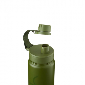 satch Trinkflasche Edelstahl Olive