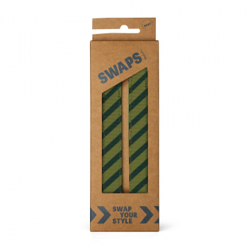 Satch Swap Stripe Green