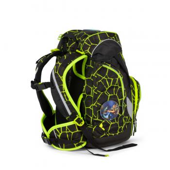 Ergobag Pack School Backpack Set Dragen RideBear LUMI-Edition NEW