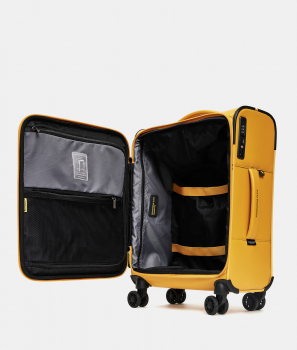 Mandarina Duck ECO Coated Trolley Cabin Duck Yellow