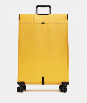 Mandarina Duck ECO Coated Trolley Large EXP Duck Yellow