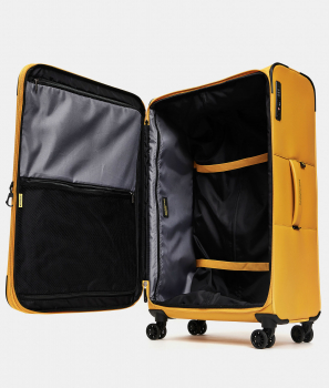 Mandarina Duck ECO Coated Trolley Large EXP Duck Yellow