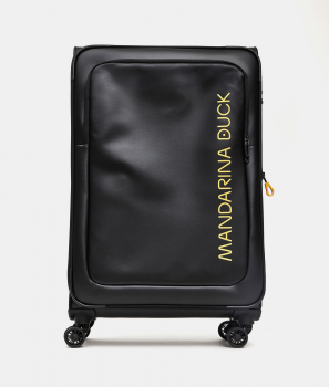 Mandarina Duck ECO Coated Trolley Large EXP Black