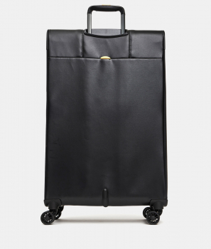 Mandarina Duck ECO Coated Trolley Large EXP Black