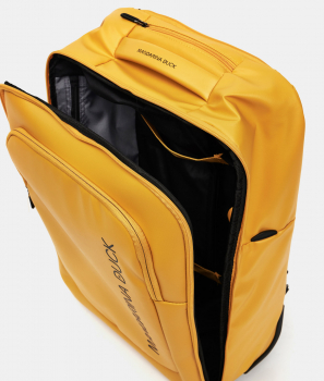 Mandarina Duck ECO Coated Backpack Duck Yellow