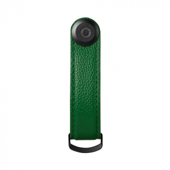 Orbitkey Organiser Pebbled Leather emerald