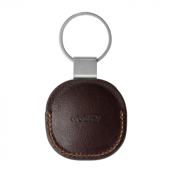 Orbitkey Air Tag Leather Holder espresso