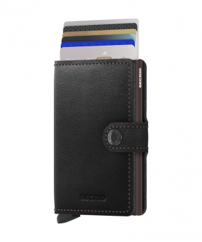 Secrid Miniwallet Original Black-Brown