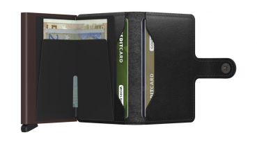 Secrid Miniwallet Original Black-Brown