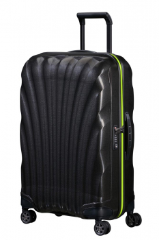 Samsonite C-Lite Spinner 69/25 Exp. LTD black/lime