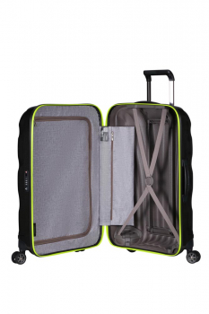 Samsonite C-Lite Spinner 69/25 Exp. LTD black/lime