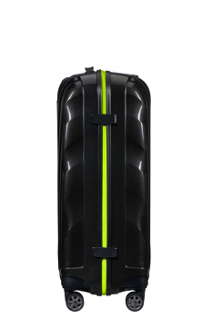 Samsonite C-Lite Spinner 69/25 Exp. LTD black/lime