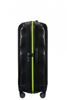 Samsonite C-LITE SPINNER 75/28 LTD black/lime