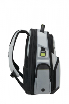 Samsonite PRO DLX 6 Backpack 15.6" 3V exp. Cool Grey/Metllic