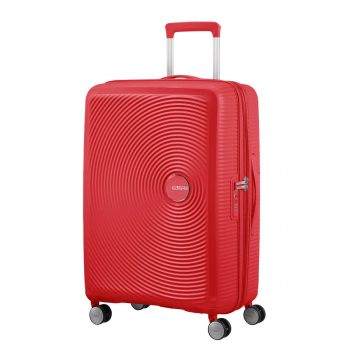 American Tourister SOUNDBOX 67/24 TSA EXP coral red