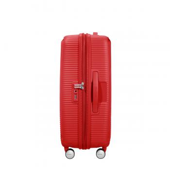 American Tourister SOUNDBOX 55/20 Spinner TSA Coral red