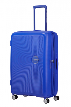 American Tourister SOUNDBOX 77/24 TSA EXP  Cobal Blue