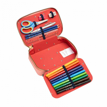 Jeune Premier Pencil Box Filled Jewellery Box Pink