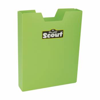 Heftbox  grün SCOUT A4