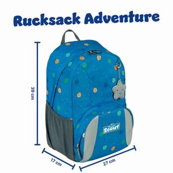 Kinderrucksack Smileys SCOUT Adventure