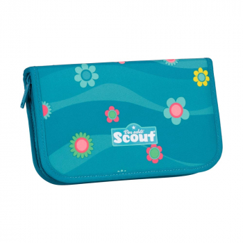 SCOUT Schultaschenset Neo DIN Little Flowers 4tlg