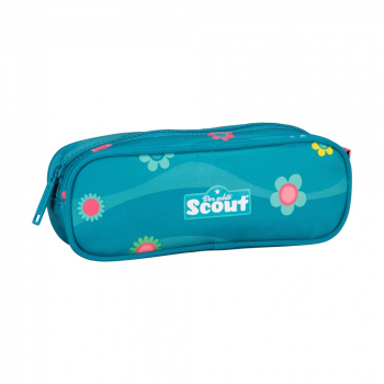 SCOUT Schultaschenset Neo DIN Little Flowers 4tlg