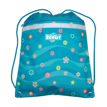 SCOUT Schultaschenset Neo DIN Little Flowers 4tlg