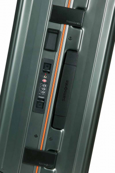 Samsonite Lite Box Alu Spin.55/20 Sage/Orange