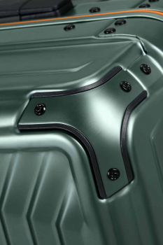 Samsonite Lite Box Alu Spin.55/20 Sage/Orange