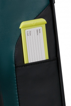Samsonite ECODIVER Duff./WH 67/24  dark teal/lime