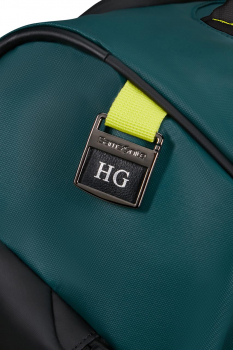 Samsonite ECODIVER Duff./WH 67/24  dark teal/lime