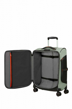 Samsonite ECODIVER SPINNER DUFFLE 55/20 light Sage