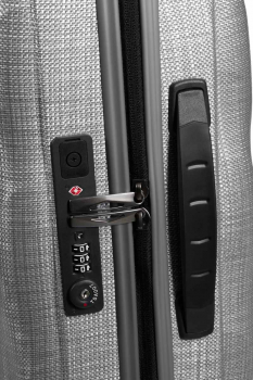 Samsonite C-Lite Spinner 55/20 Exp Ltd Aluminium