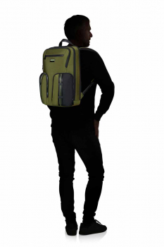Samsonite URBAN EYE BACKPACK 15,6" 2 Pockets wasabi/blk