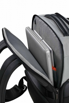 Samsonite EVOSIGHT Rucksack 15,6" LGREY/black