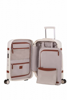 Samsonite Image Trolley mit 4 Rollen erweiterbar 55cm ivory