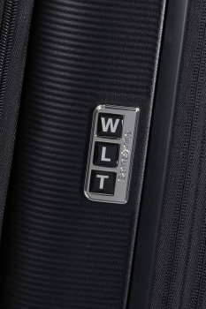 Samsonite Image Trolley mit 4 Rollen erweiterbar 55cm easy access Black