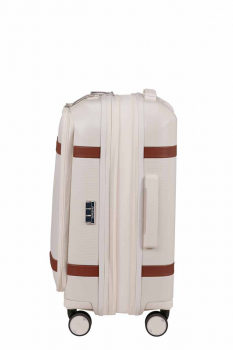 Samsonite Image Trolley mit 4 Rollen erweiterbar 55cm easy access Ivory