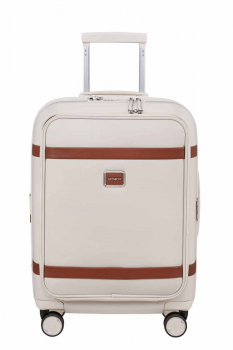 Samsonite Image Trolley mit 4 Rollen erweiterbar 55cm easy access Ivory