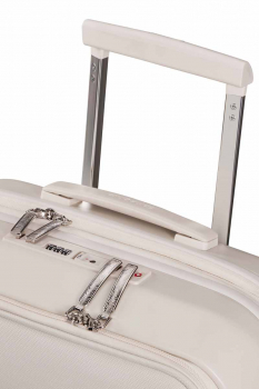 Samsonite Image Trolley mit 4 Rollen erweiterbar 55cm easy access Ivory