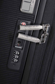 Samsonite Image Trolley mit 4 Rollen erweiterbar 81cm Black